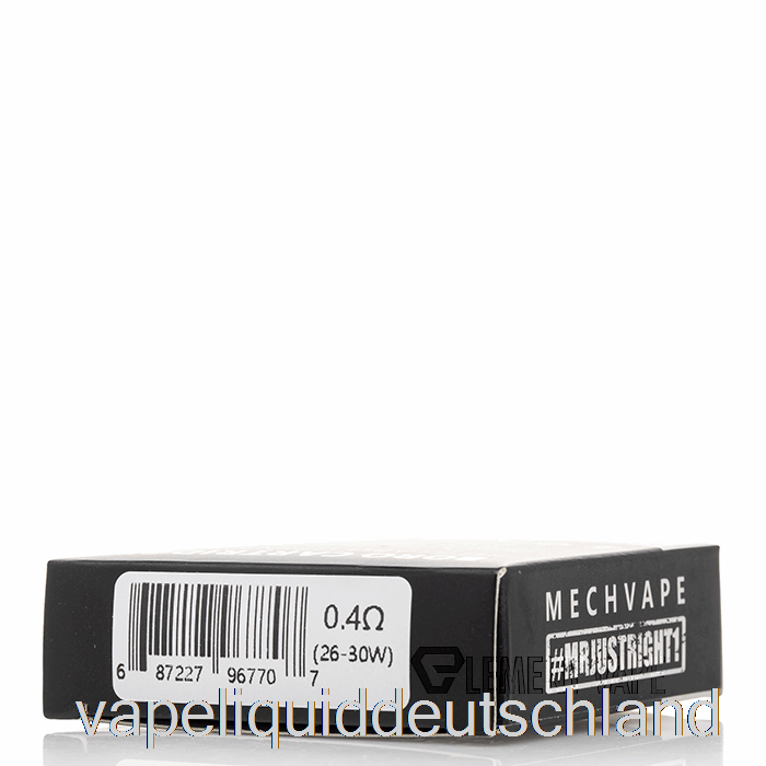 Mech Vape BM40 Ersatz-Boro-Kartusche 0,4 Ohm BM40 Pods Vape Deutschland